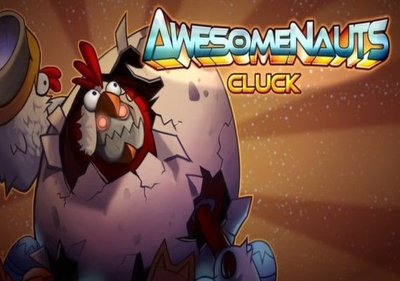 AWESOMENAUTS - CLUCK - STEAM - PC - WORLDWIDE - MULTILANGUAGE - Libelula Vesela - Jocuri video