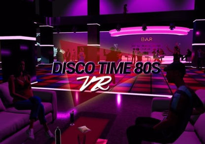 DISCO TIME 80S [VR] - STEAM - MULTILANGUAGE - WORLDWIDE - PC - Libelula Vesela - Jocuri video