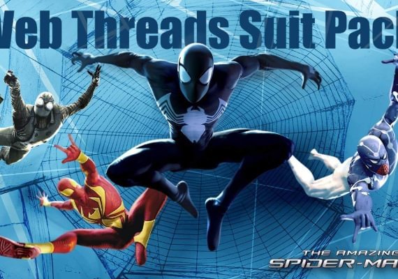 THE AMAZING SPIDER-MAN 2 WEB THREADS SUIT BUNDLE - STEAM - MULTILANGUAGE - WORLDWIDE - PC - Libelula Vesela - Jocuri video