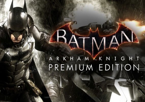 BATMAN: ARKHAM KNIGHT PREMIUM EDITION - XBOX ONE - XBOX LIVE - MULTILANGUAGE - EU - Libelula Vesela - Jocuri video