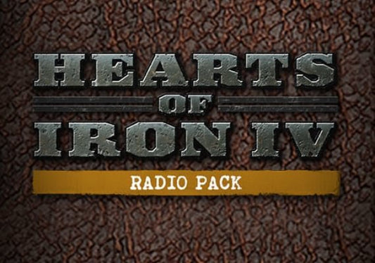 HEARTS OF IRON IV: RADIO PACK (DLC) - STEAM - PC - MULTILANGUAGE - Libelula Vesela - Jocuri video
