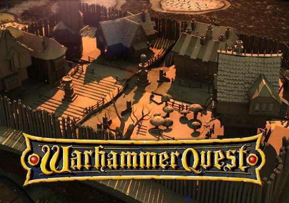 WARHAMMER QUEST DELUXE - STEAM - MULTILANGUAGE - WORLDWIDE - PC - Libelula Vesela - Jocuri video