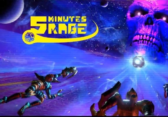 5 MINUTES RAGE - STEAM - PC - WORLDWIDE - MULTILANGUAGE - Libelula Vesela - Jocuri video