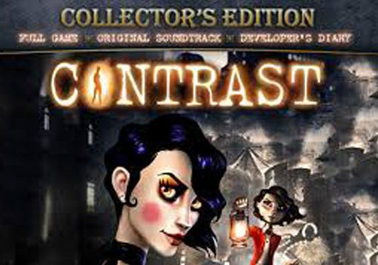 CONTRAST - COLLECTOR'S EDITION - STEAM - PC - WORLDWIDE - Libelula Vesela - Jocuri video
