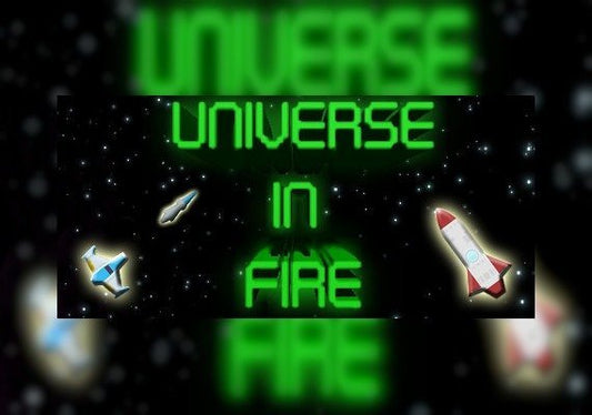 UNIVERSE IN FIRE - PC - STEAM - MULTILANGUAGE - WORLDWIDE - Libelula Vesela - Jocuri video