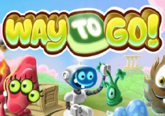 WAY TO GO! - PC - STEAM - MULTILANGUAGE - WORLDWIDE - Libelula Vesela - Jocuri video