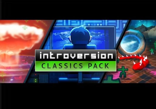 INTROVERSION CLASSICS PACK - STEAM - MULTILANGUAGE - WORLDWIDE - PC - Libelula Vesela - Jocuri video