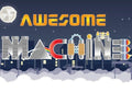 AWESOME MACHINE - STEAM - PC - WORLDWIDE - MULTILANGUAGE - Libelula Vesela - Jocuri video