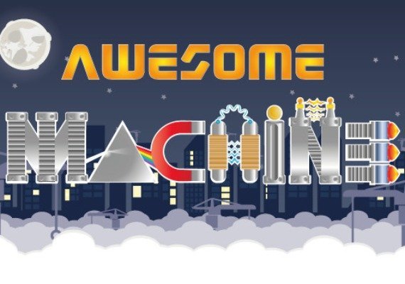 AWESOME MACHINE - STEAM - PC - WORLDWIDE - MULTILANGUAGE - Libelula Vesela - Jocuri video