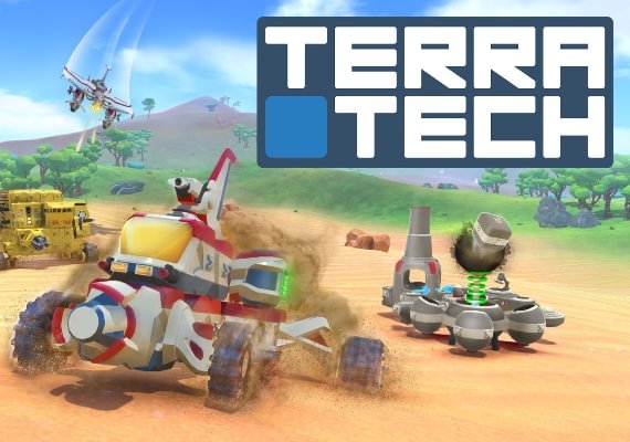 TERRATECH - STEAM - PC - WORLDWIDE - Libelula Vesela - Jocuri video