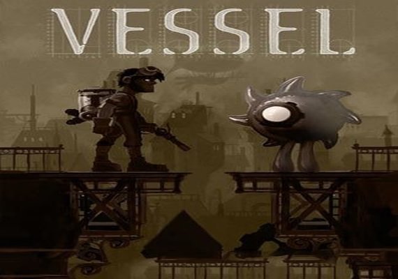 VESSEL - PC - STEAM - MULTILANGUAGE - WORLDWIDE - Libelula Vesela - Jocuri video