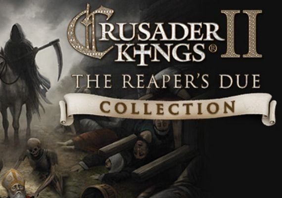 CRUSADER KINGS II - THE REAPERS DUE COLLECTION (DLC) - STEAM - PC - EMEA, US - Libelula Vesela - Jocuri video