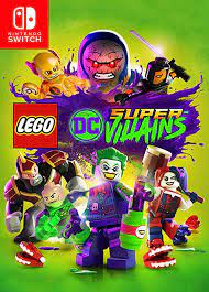 LEGO DC SUPER-VILLAINS - NINTENDO SWITCH - DE, EN, ES, FR, JP, RU - EU - Libelula Vesela - Jocuri video
