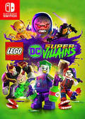 LEGO DC SUPER-VILLAINS - NINTENDO SWITCH - DE, EN, ES, FR, JP, RU - EU - Libelula Vesela - Jocuri video