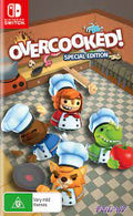 OVERCOOKED (SPECIAL EDITION) - NINTENDO SWITCH - MULTILANGUAGE - EU - Libelula Vesela - Jocuri video