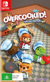 OVERCOOKED (SPECIAL EDITION) - NINTENDO SWITCH - MULTILANGUAGE - EU - Libelula Vesela - Jocuri video