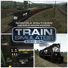 TRAIN SIMULATOR - NORFOLK SOUTHERN GP38-2 HIGH HOOD LOCO ADD-ON (DLC) - STEAM - PC - EU - Libelula Vesela - Jocuri video