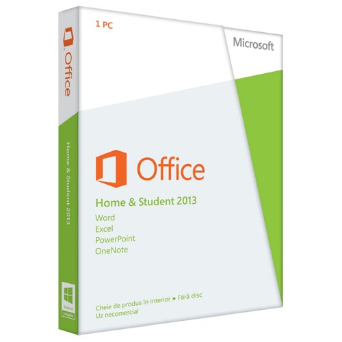 MS OFFICE 2013 HOME AND STUDENT - OFFICIAL WEBSITE - MULTILANGUAGE - WORLDWIDE - PC Libelula Vesela Software