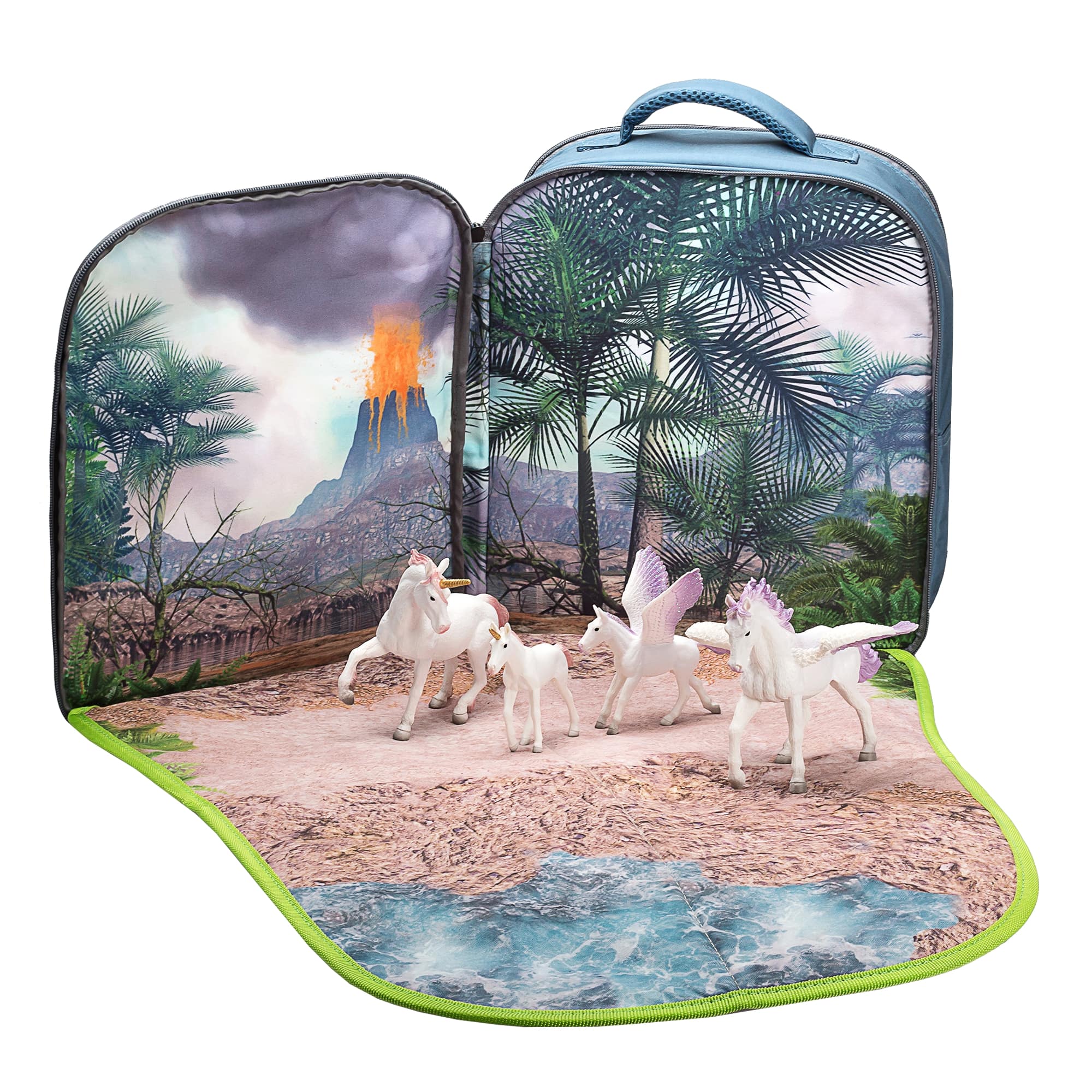 REGATUL DE JOACA 3D CU 4 FIGURINE - MOJO (MJ387716) - Libelula Vesela - Jucarii