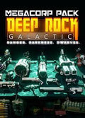 DEEP ROCK GALACTIC - MEGACORP PACK (DLC) - PC - STEAM - MULTILANGUAGE - WORLDWIDE - Libelula Vesela - Jocuri video