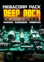 DEEP ROCK GALACTIC - MEGACORP PACK (DLC) - PC - STEAM - MULTILANGUAGE - WORLDWIDE - Libelula Vesela - Jocuri video