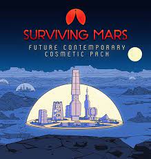 SURVIVING MARS: FUTURE CONTEMPORARY COSMETIC PACK - PC - STEAM - MULTILANGUAGE - WORLDWIDE - Libelula Vesela - Jocuri video