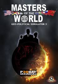 MASTERS OF THE WORLD - GEOPOLITICAL SIMULATOR 3 - STEAM - PC - WORLDWIDE - Libelula Vesela - Jocuri video