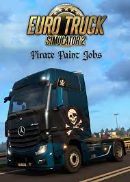 EURO TRUCK SIMULATOR 2 - PIRATE PAINT JOBS PACK (DLC) - PC - STEAM - MULTILANGUAGE - EU - Libelula Vesela - Jocuri video