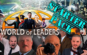WORLD OF LEADERS - STARTER PACK (DLC) - STEAM - PC - WORLDWIDE - Libelula Vesela - Jocuri video