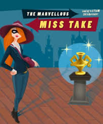THE MARVELLOUS MISS TAKE - STEAM - MULTILANGUAGE - WORLDWIDE - PC - Libelula Vesela - Jocuri video