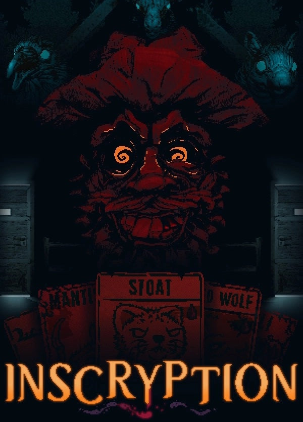 INSCRYPTION - STEAM - PC - WORLDWIDE - MULTILANGUAGE - Libelula Vesela - Jocuri video