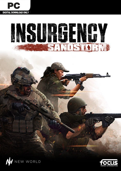 INSURGENCY: SANDSTORM - STEAM - PC - EU - MULTILANGUAGE - Libelula Vesela - Jocuri video