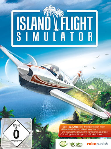 ISLAND FLIGHT SIMULATOR - STEAM - PC - WORLDWIDE - Libelula Vesela - Jocuri video