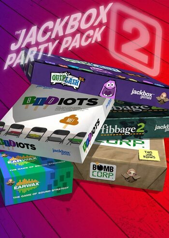 THE JACKBOX PARTY PACK 2 - STEAM - MULTILANGUAGE - WORLDWIDE - PC - Libelula Vesela - Jocuri video