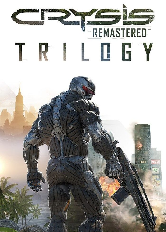 CRYSIS REMASTERED TRILOGY - NINTENDO SWITCH - MULTILANGUAGE - EU - Libelula Vesela - Jocuri video