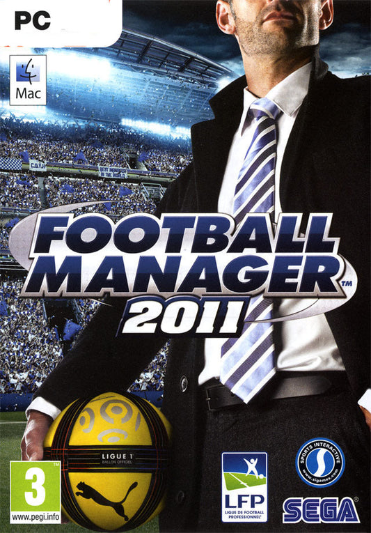 FOOTBALL MANAGER 2011 - STEAM - PC - WORLDWIDE - MULTILANGUAGE - Libelula Vesela - Jocuri video