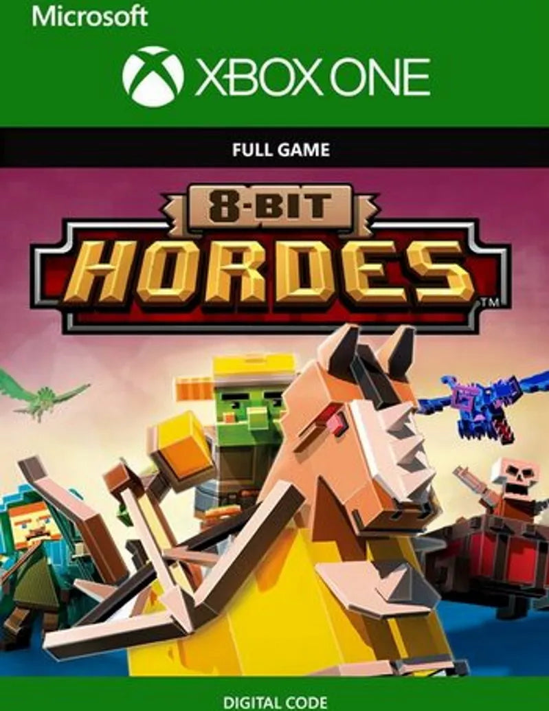 8-BIT HORDES - XBOX LIVE - XBOX ONE - MULTILANGUAGE - EU - Libelula Vesela - Jocuri video