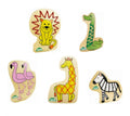 JOC CREATIVITATE SI INDEMANARE PUZZLE CU SIRET MODELE ASORTATE - LENA (LE32070) - Libelula Vesela - Jucarii