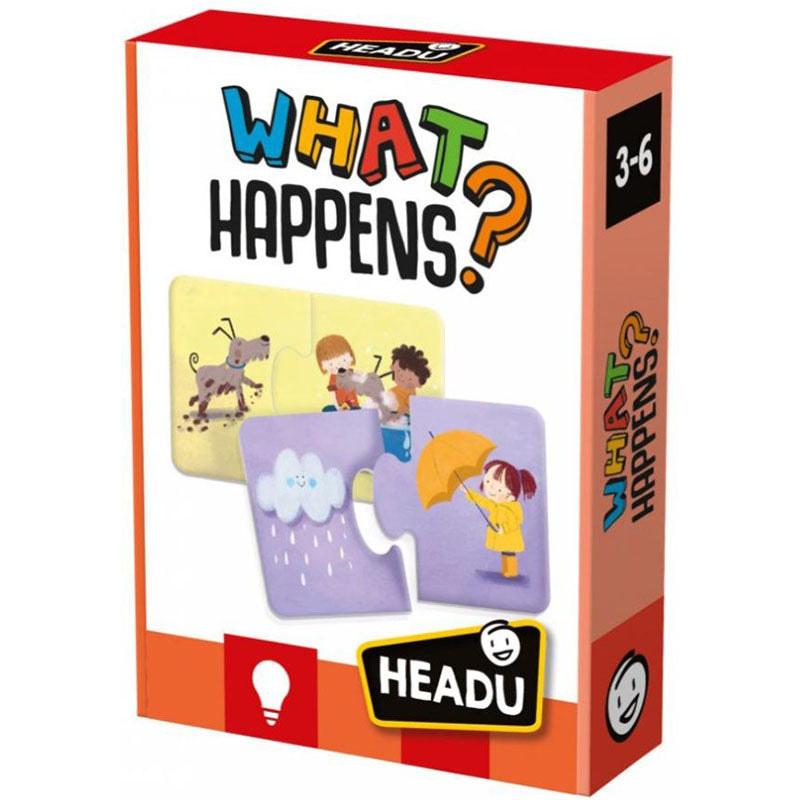 HEADU STEM - JOC CE SE INTAMPLA - HEADU (HE51395) - Libelula Vesela - Jucarii