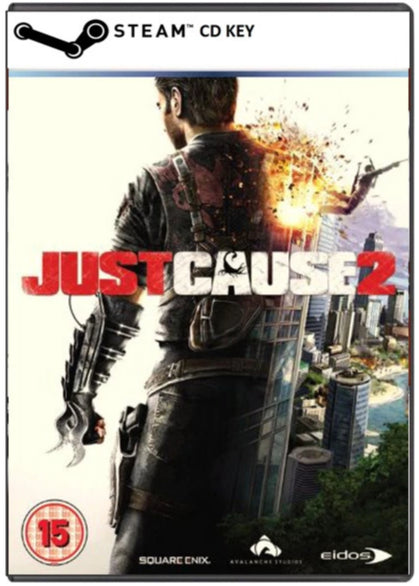 JUST CAUSE 2 COLLECTION - STEAM - WORLDWIDE - MULTILANGUAGE - PC - Libelula Vesela - Jocuri video