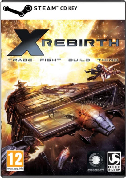 X REBIRTH COMPLETE - STEAM - WORLDWIDE - MULTILANGUAGE - PC - Libelula Vesela - Jocuri video