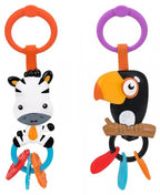 JUCARIE ZORNAITOARE BEBELUSI - GLOBO (GL05462) - Libelula Vesela - Jucarii