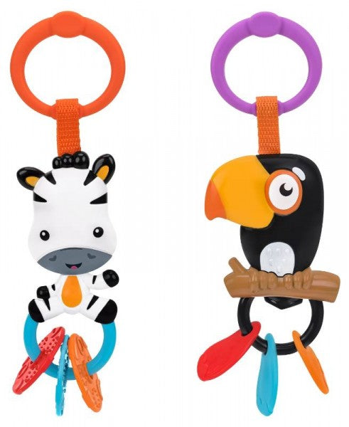 JUCARIE ZORNAITOARE BEBELUSI - GLOBO (GL05462) - Libelula Vesela - Jucarii