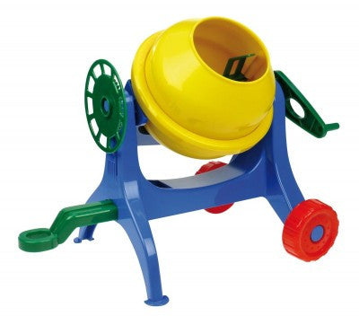 JUCARII EXTERIOR BETONIERA MICA DIN PLASTIC - LENA (LE05009) - Libelula Vesela - Jucarii