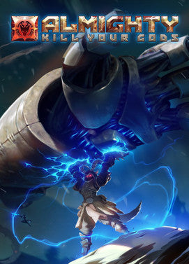 ALMIGHTY: KILL YOUR GODS - PC - STEAM - EN - WORLDWIDE - Libelula Vesela - Jocuri video