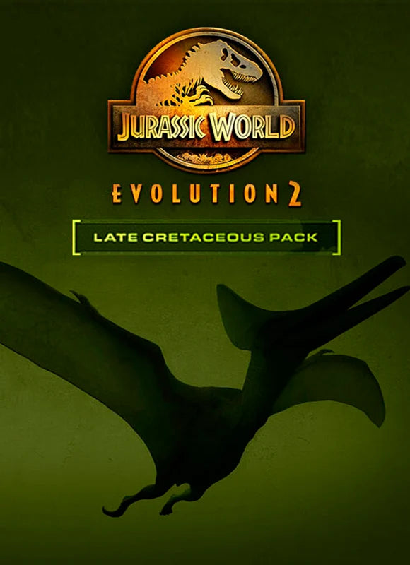 JURASSIC WORLD EVOLUTION 2: LATE CRETACEOUS PACK (DLC) - STEAM - PC - WORLDWIDE - MULTILANGUAGE - Libelula Vesela - Jocuri video