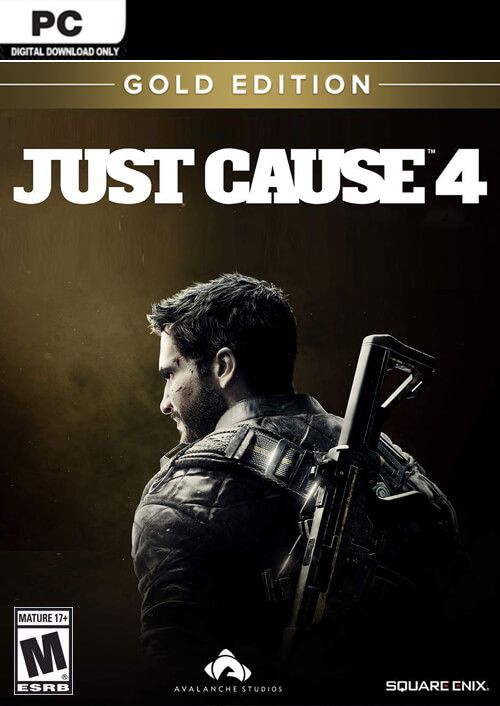 JUST CAUSE 4 (GOLD EDITION) - STEAM - MULTILANGUAGE - WORLDWIDE - PC - Libelula Vesela - Jocuri video