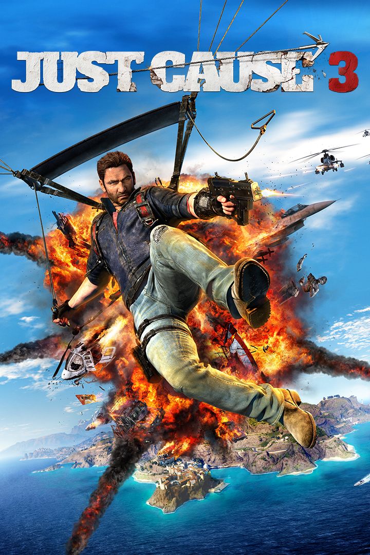 JUST CAUSE 3 - XBOX LIVE - MULTILANGUAGE - EU - XBOX - Libelula Vesela - Jocuri video