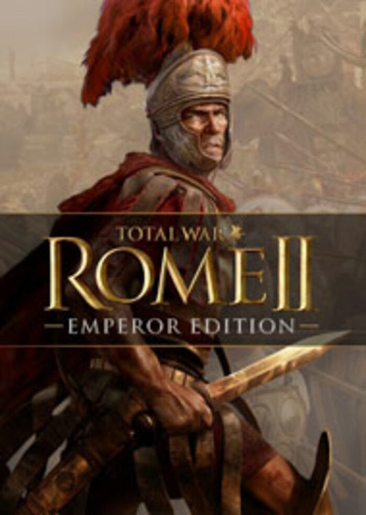 TOTAL WAR: ROME II (EMPEROR EDITION) (ROW) - STEAM - PC - ROW - MULTILANGUAGE