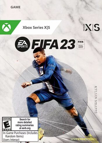 FIFA 23 - XBOX SERIES X|S - XBOX LIVE - MULTILANGUAGE - WORLDWIDE - Libelula Vesela - Jocuri video
